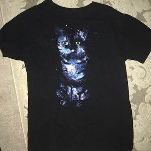 Space Cat tee